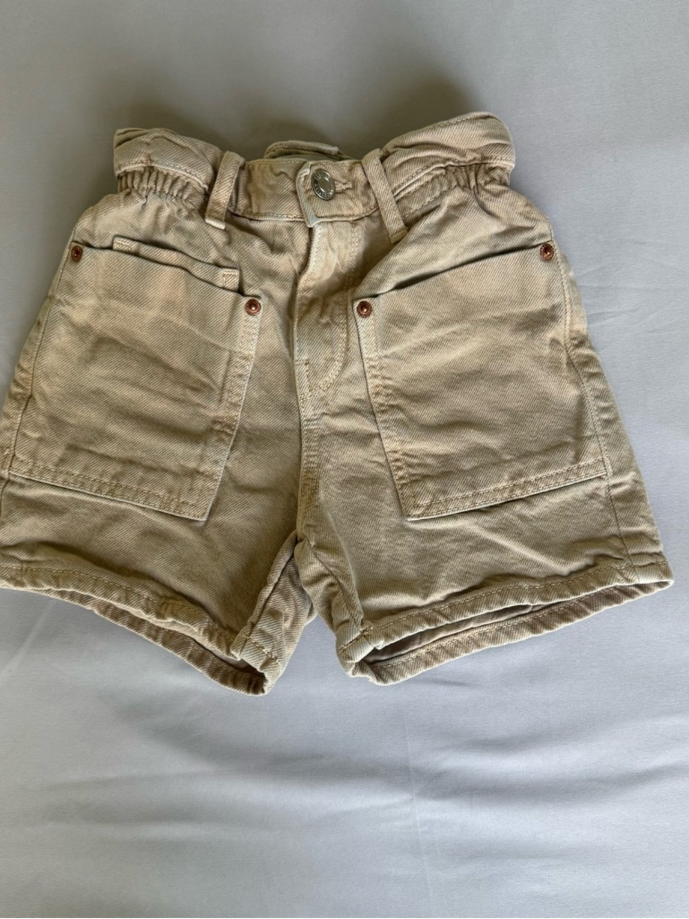 Zara girl tan Shorts